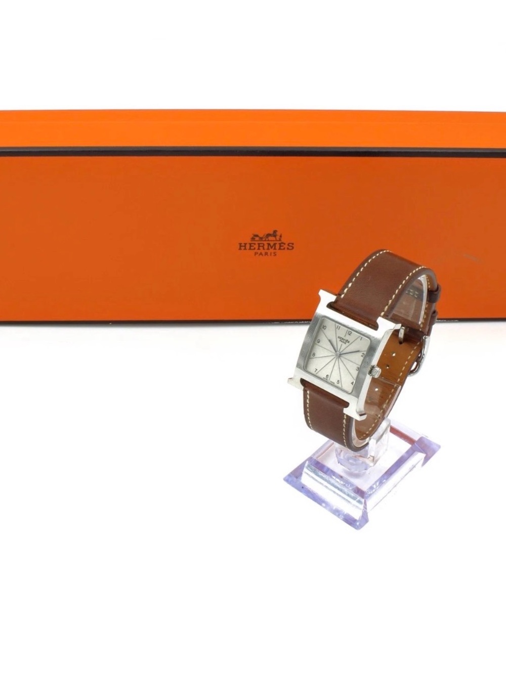 Hermes Heure H Quartz Watch